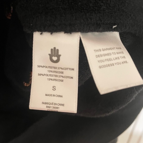 Spiritual Gangster Tiger Old School Pullover In Black Dits - Picture 8 of 8